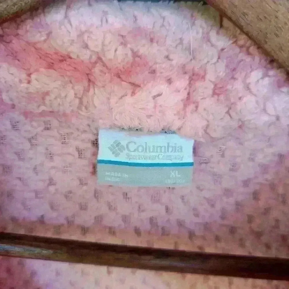 Columbia Pink Fire Side Sherpa Jacket - Picture 5 of 7